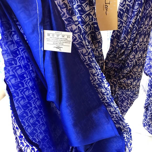 Issa London Silk Kimono Dress - Picture 8 of 8